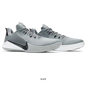 Nike Mamba Fury TB Cool Grey Black CK6632-001 Men's Shoes Size 10.5